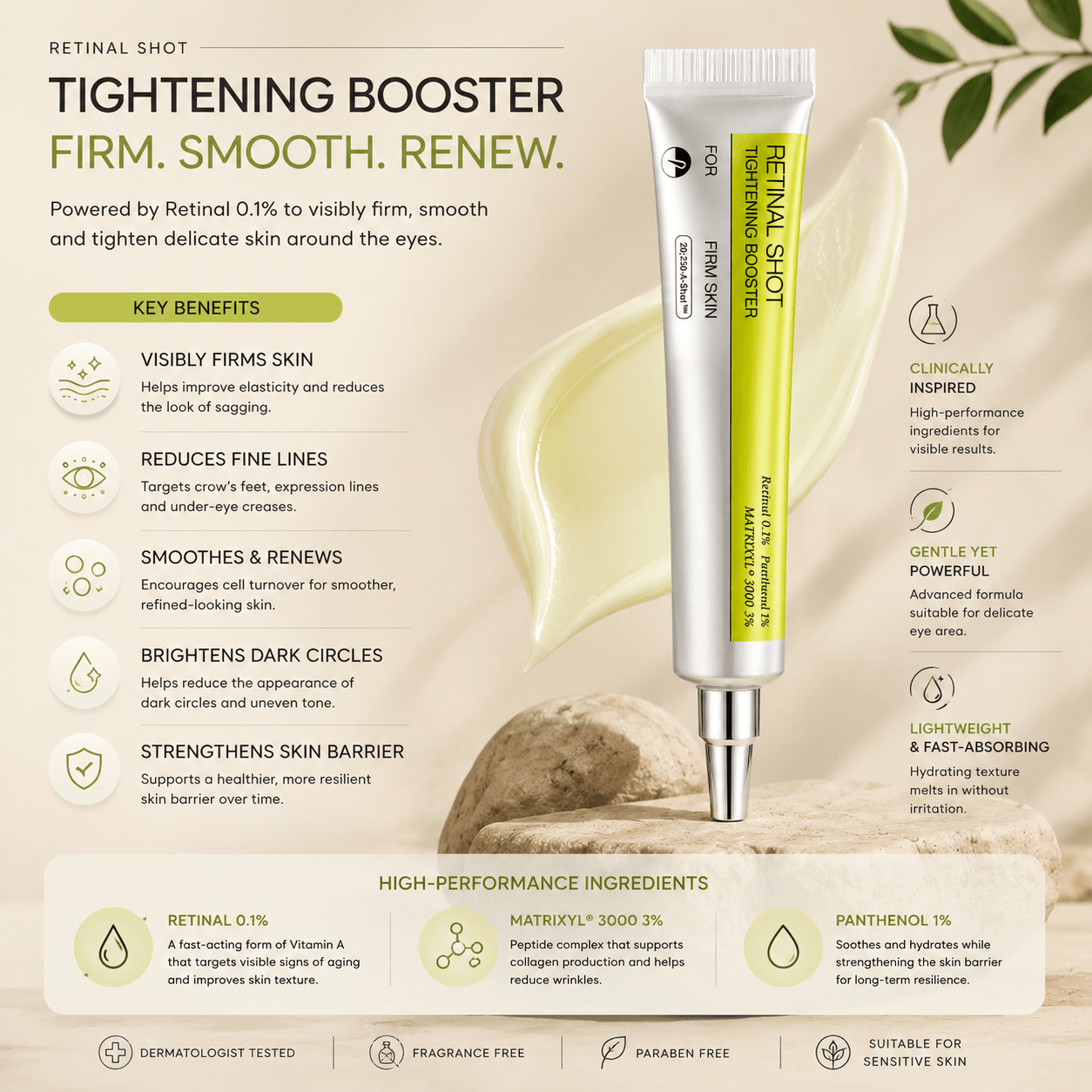LumaLab Studio™ Retinol Tightening Serum